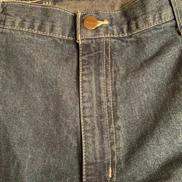 Carhartt Jeans Men’s 40/30 Dungaree Fit Carpenter Jeans - Picture 3 of 8